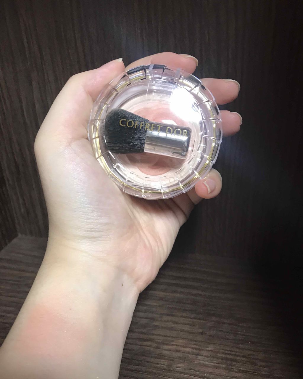 スマイルアップチークス/コフレドール/パウダーチークを使ったクチコミ(3枚目)