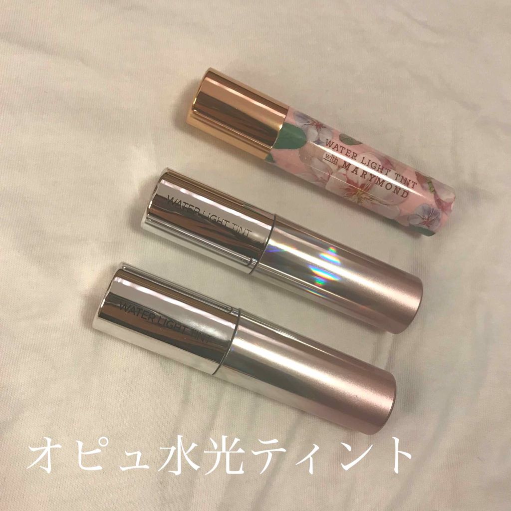 アピュー ウォーターライト ティント/A’pieu/リップティントを使ったクチコミ（1枚目）