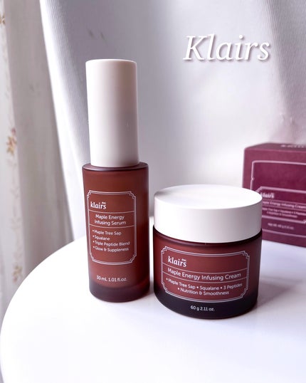 メープルエナジーインフュージングセラム/Klairs/美容液を使ったクチコミ(8枚目)