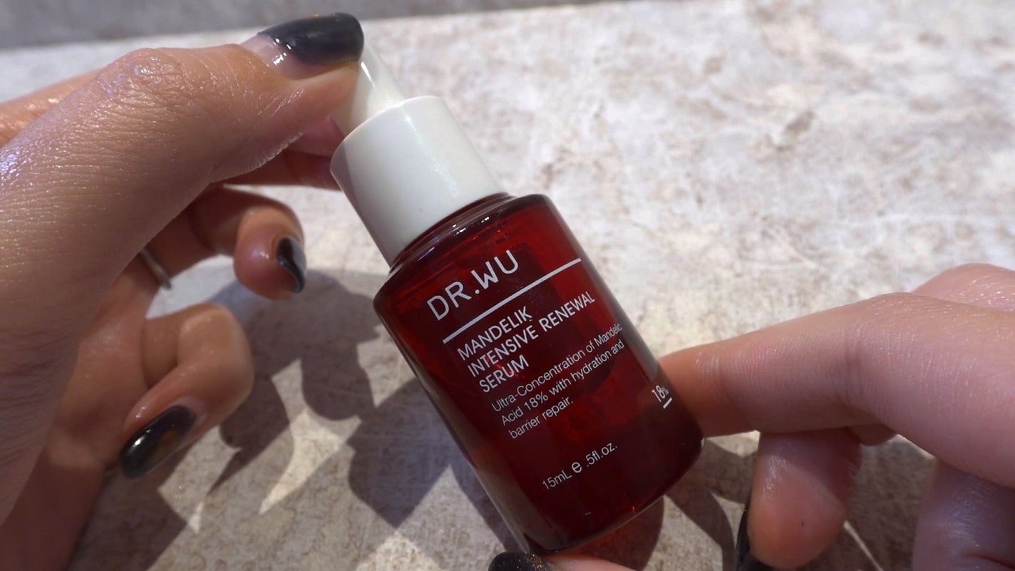 マンデリック インテンシブ 18%セラム/DR.WU/美容液を使ったクチコミ(2枚目)