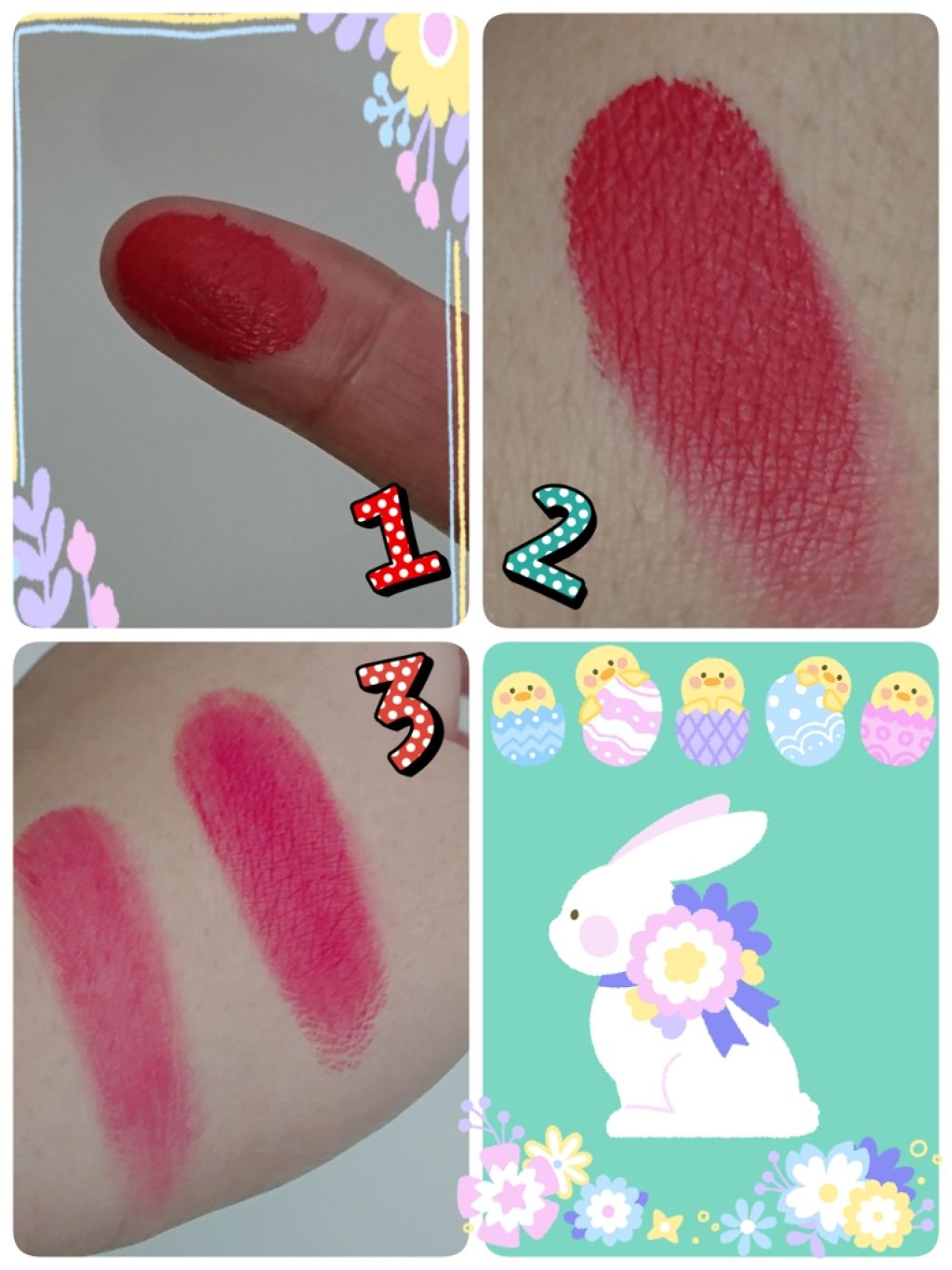 チーク&リップ/エンジェルハート/ジェル・クリームチークを使ったクチコミ（3枚目）