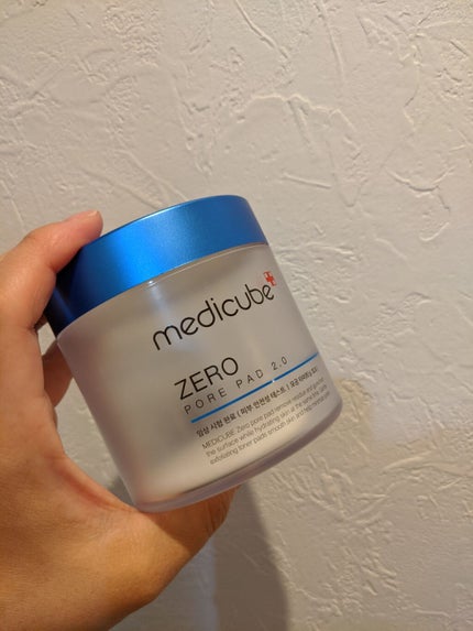 ゼロ毛穴パッド 2.0/MEDICUBE/トナーパッドを使ったクチコミ(1枚目)