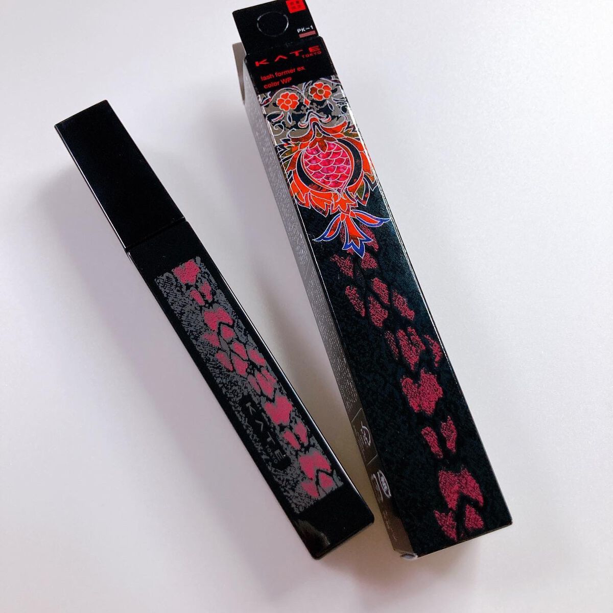 ラッシュフォーマーEX（ロングWP）/KATE/マスカラを使ったクチコミ（1枚目）