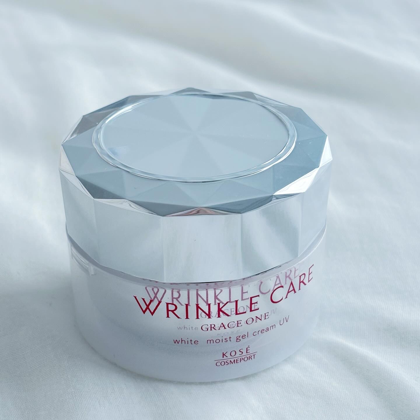 リンクルケア ホワイト モイストジェルクリーム UV/グレイスワン/オールインワン化粧品を使ったクチコミ（2枚目）