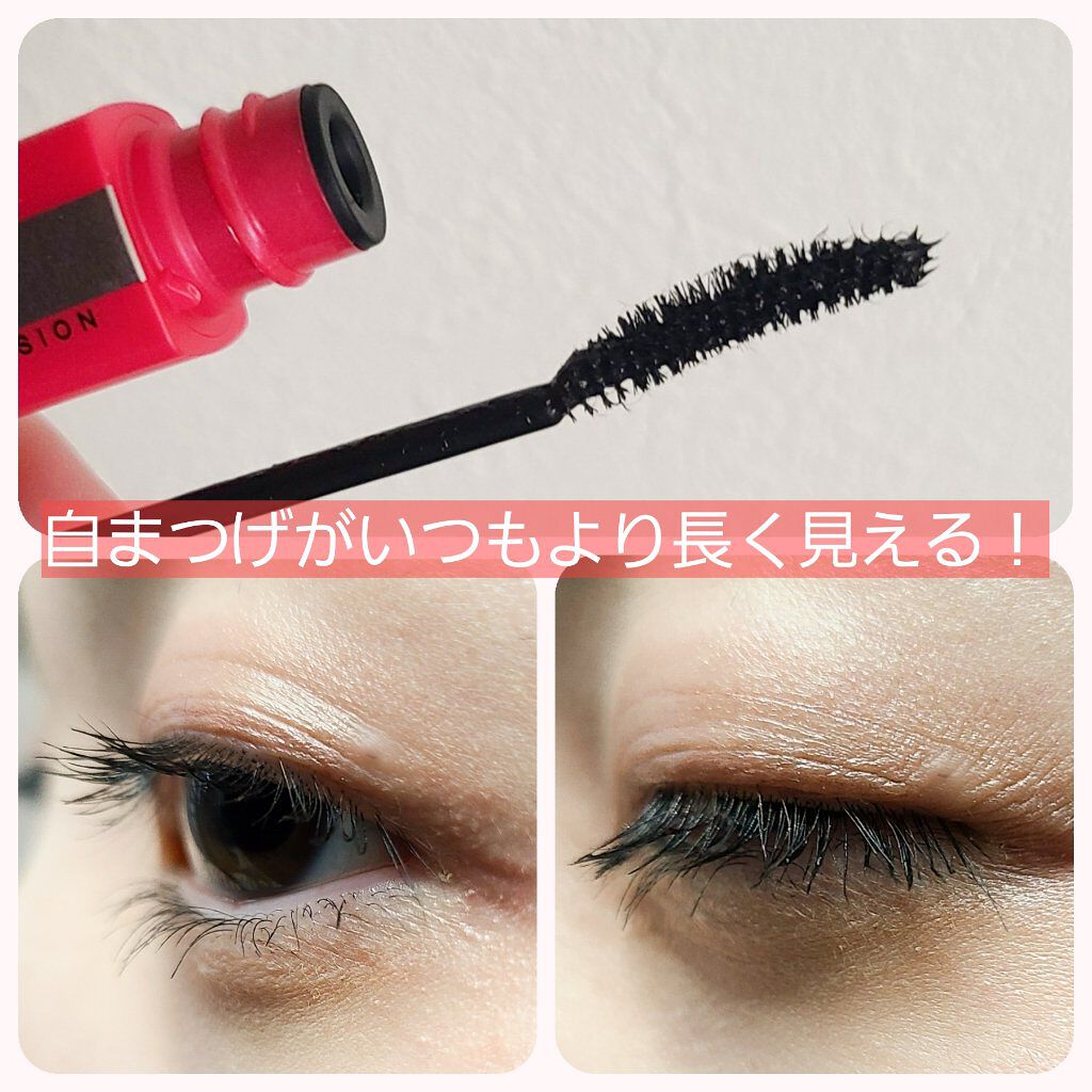 ラッシュニスタ N/MAYBELLINE NEW YORK/マスカラを使ったクチコミ（3枚目）