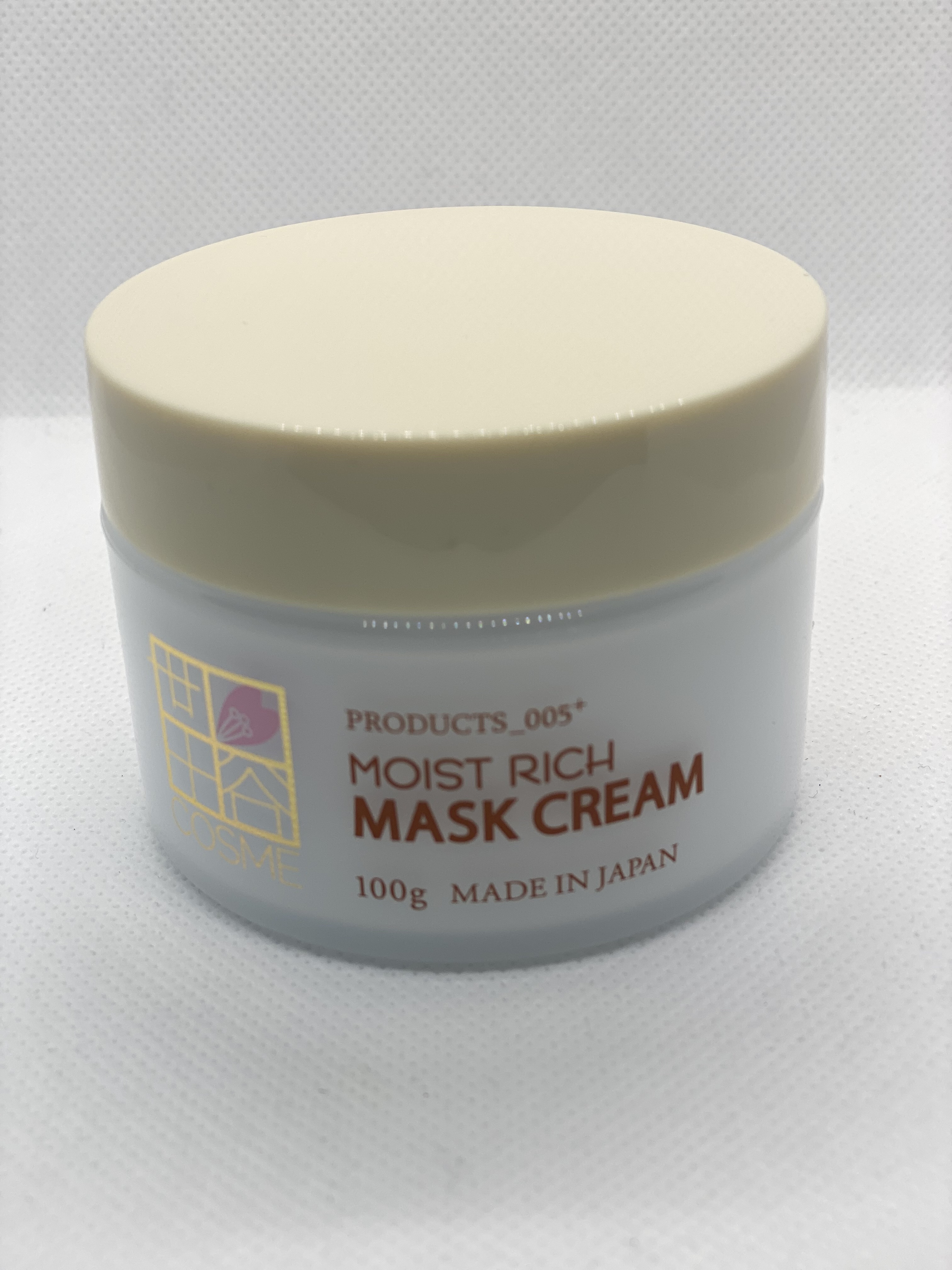 モイストリッチマスククリーム /世田谷コスメ/化粧下地を使ったクチコミ（1枚目）