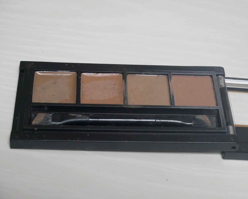 BLOW QUAD/CITY COLOR/パウダーアイブロウを使ったクチコミ（2枚目）