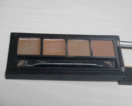 BLOW QUAD/CITY COLOR/パウダーアイブロウを使ったクチコミ(2枚目)