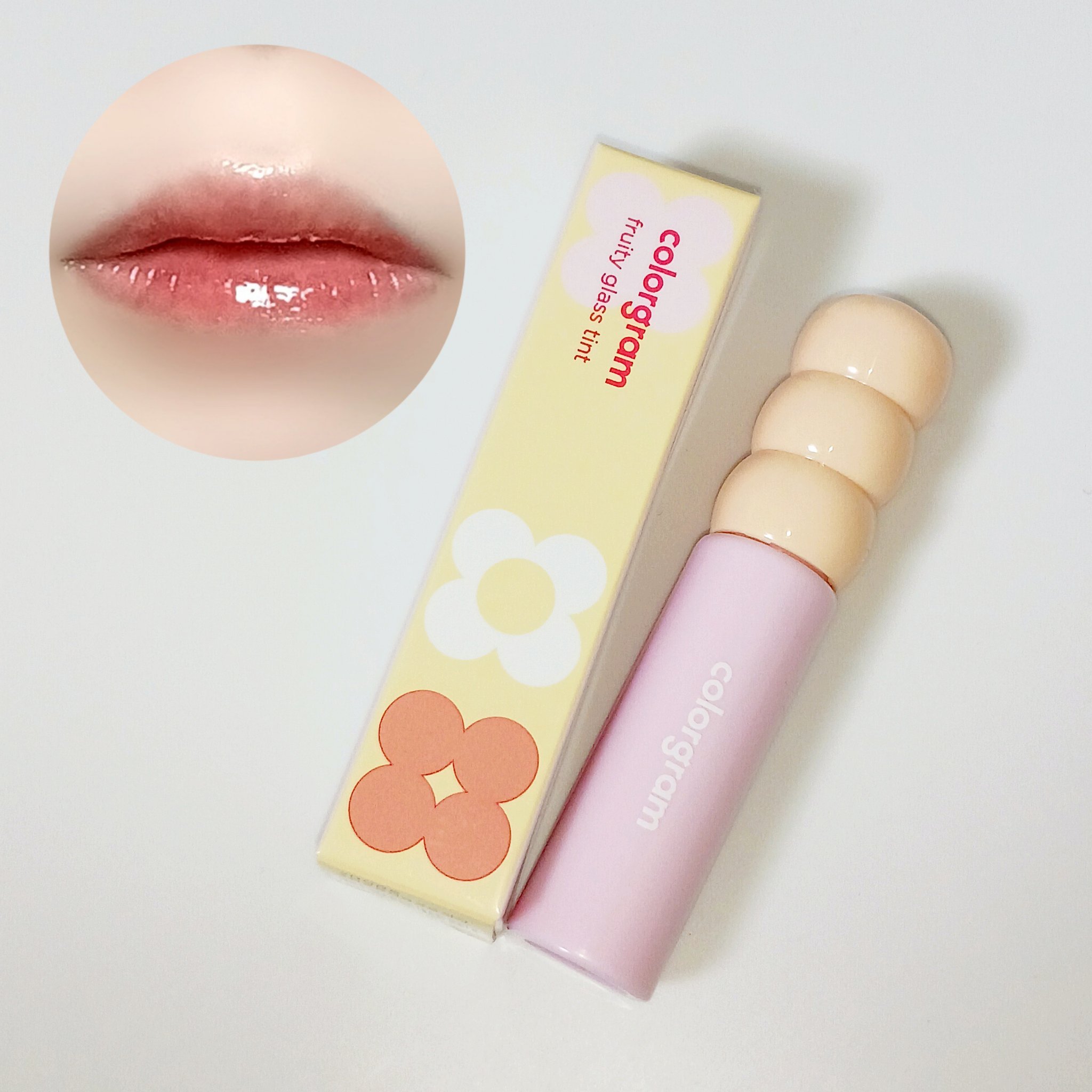 タンフルグラスティント/Colorgram/リップティントを使ったクチコミ（1枚目）