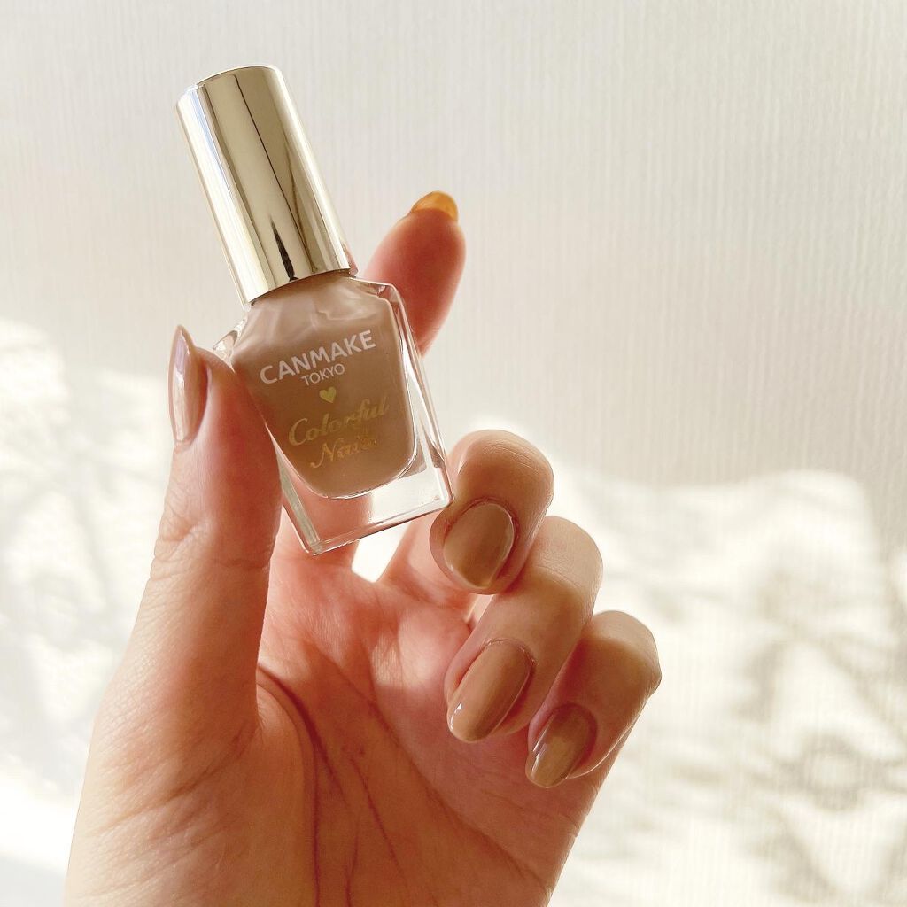 カラフルネイルズ/キャンメイク/マニキュアを使ったクチコミ(1枚目)