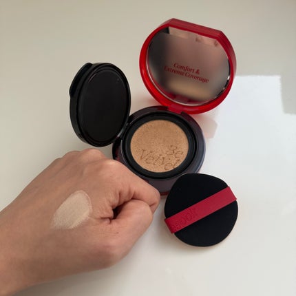 ビーベルベット カバークッション/espoir/クッションファンデーションを使ったクチコミ(2枚目)