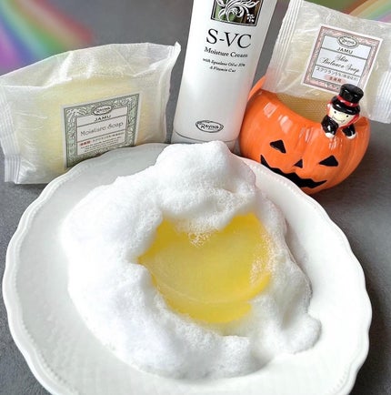 ジャムウスキンバランスソープ/ラヴィナビューティー/デリケートゾーンケアを使ったクチコミ(10枚目)