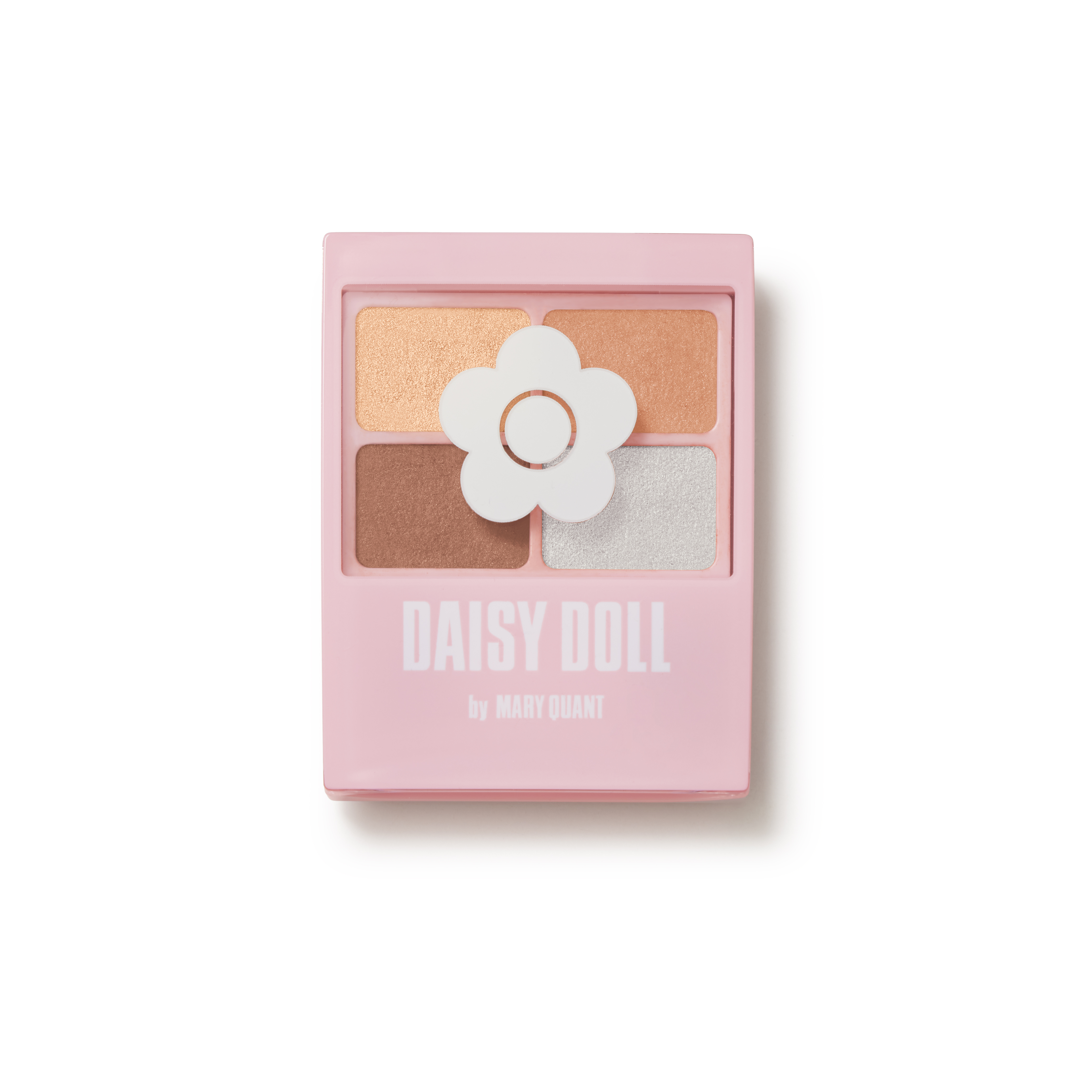 デイジードール アイカラー パレット BR-06 キャラメルナッツ