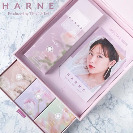HARNE 1day/HARNE/ワンデー(1DAY)カラコンを使ったクチコミ(5枚目)