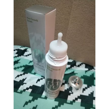 育毛セラム/リクイール/頭皮ローションを使ったクチコミ(1枚目)