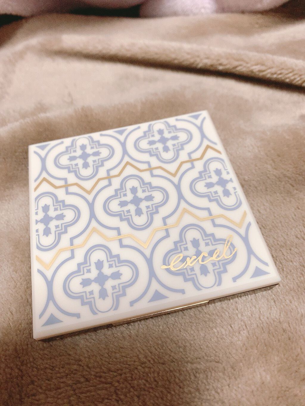 アイプランナーパレット/excel/アイシャドウパレットを使ったクチコミ(2枚目)