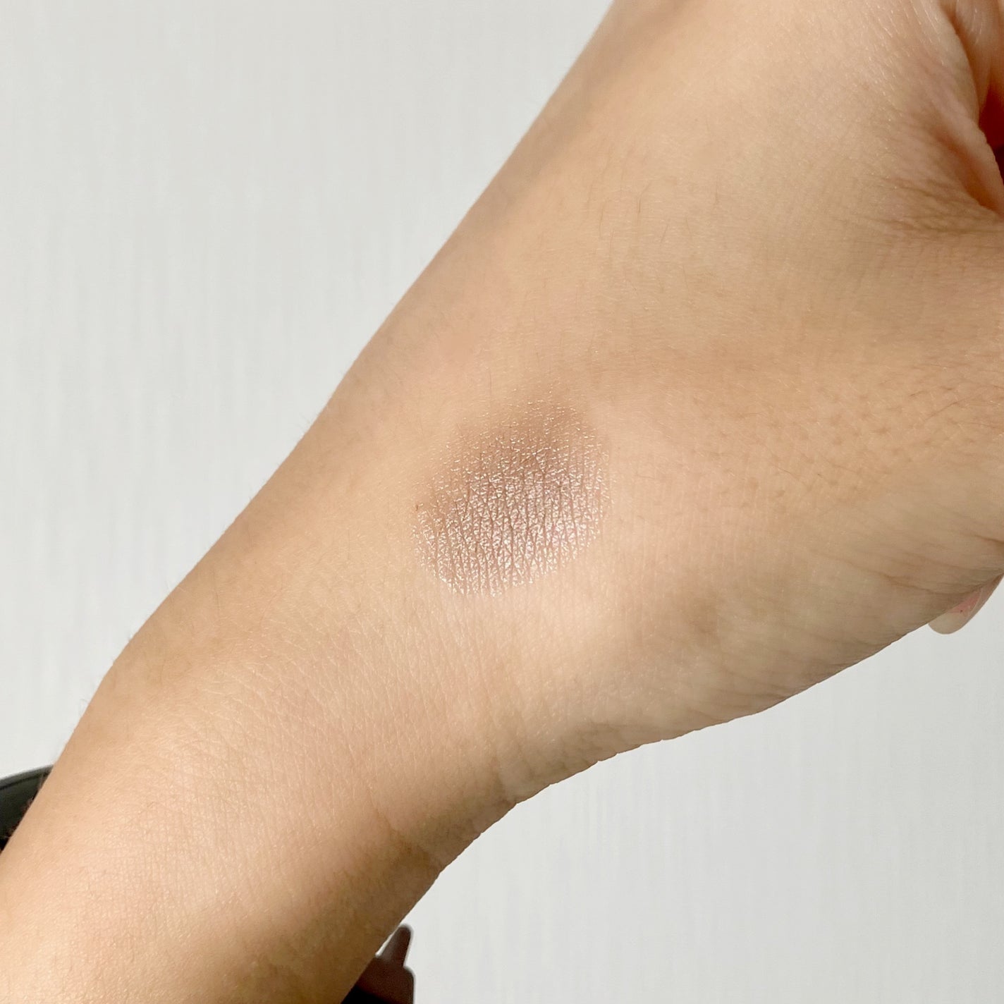 アイカラー クリームタイプ/無印良品/ジェル・クリームアイシャドウを使ったクチコミ(2枚目)