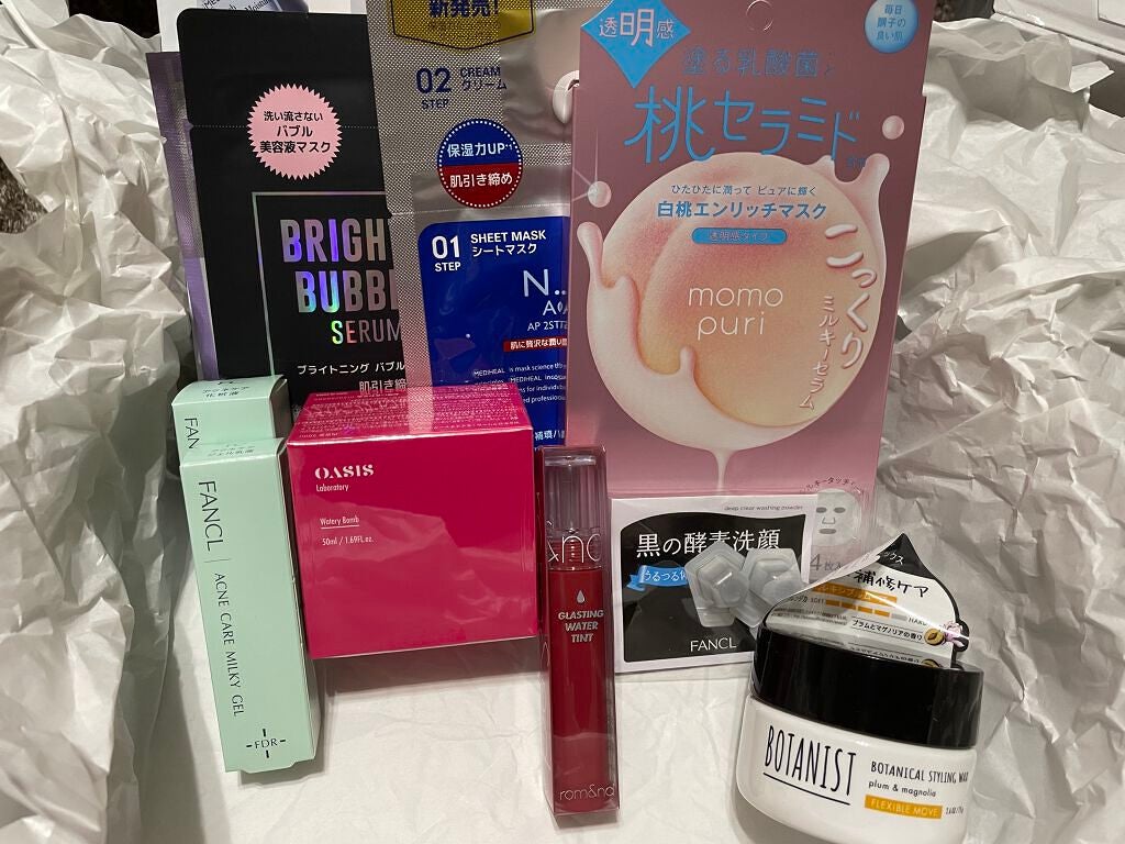 N.M.FアクアアンプルマスクJEX/MEDIHEAL/シートマスク・パックを使ったクチコミ(1枚目)