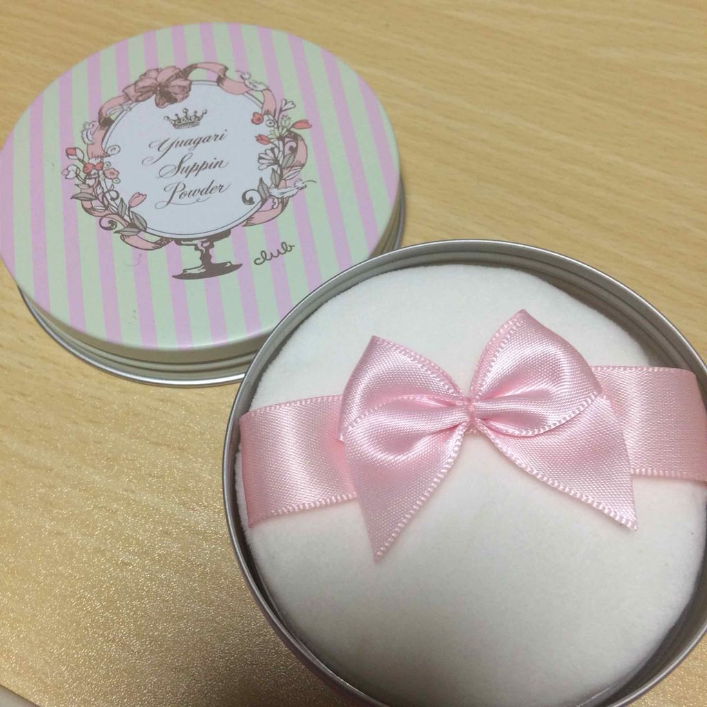 すっぴんパウダー/クラブ/プレストパウダーを使ったクチコミ（2枚目）