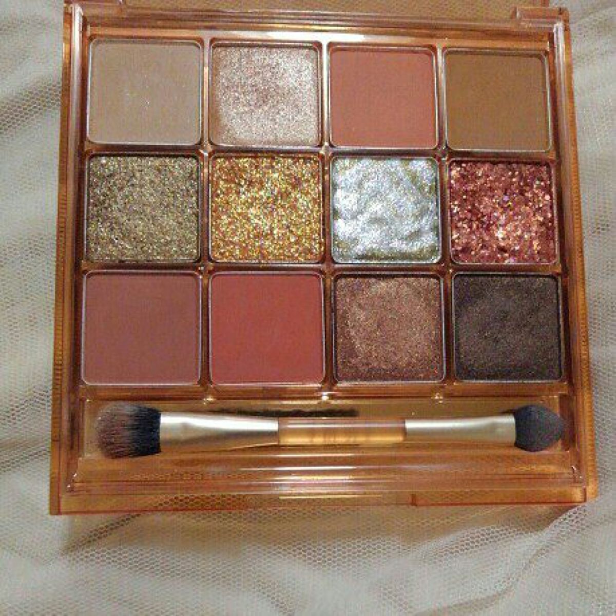 グラムチェンジマルチパレット/A.BLACK/マルチパレットを使ったクチコミ（2枚目）