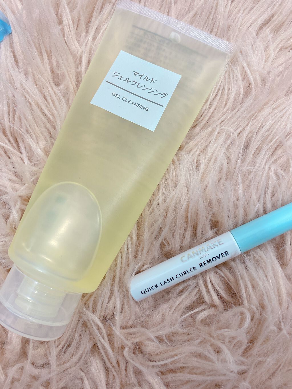 マイルドジェルクレンジング/無印良品/クレンジングジェルを使ったクチコミ(2枚目)