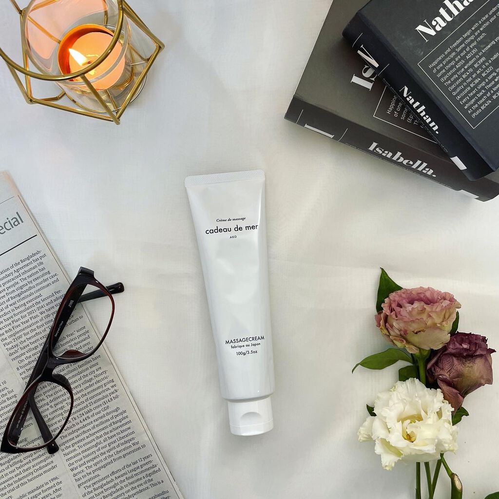 cdm マッサージクリーム/cadeau de mer/ボディクリームを使ったクチコミ（1枚目）