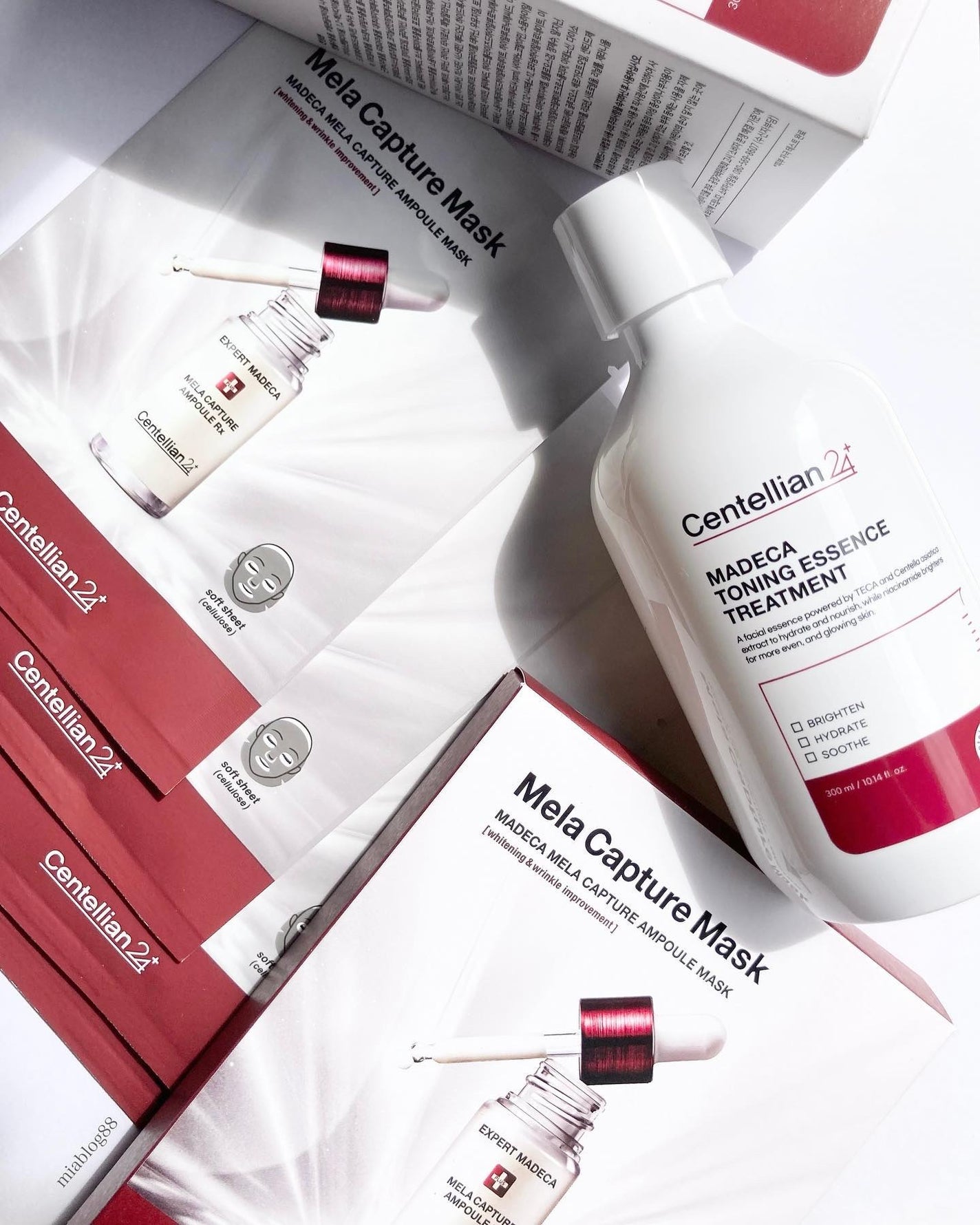 マデカ メラキャプチャー アンプルマスク/センテリアン24/シートマスク・パックを使ったクチコミ(6枚目)