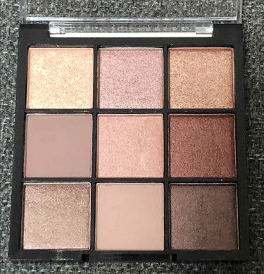 UR GLAM　BLOOMING EYE COLOR PALETTE/U R GLAM/パウダーアイシャドウを使ったクチコミ（2枚目）