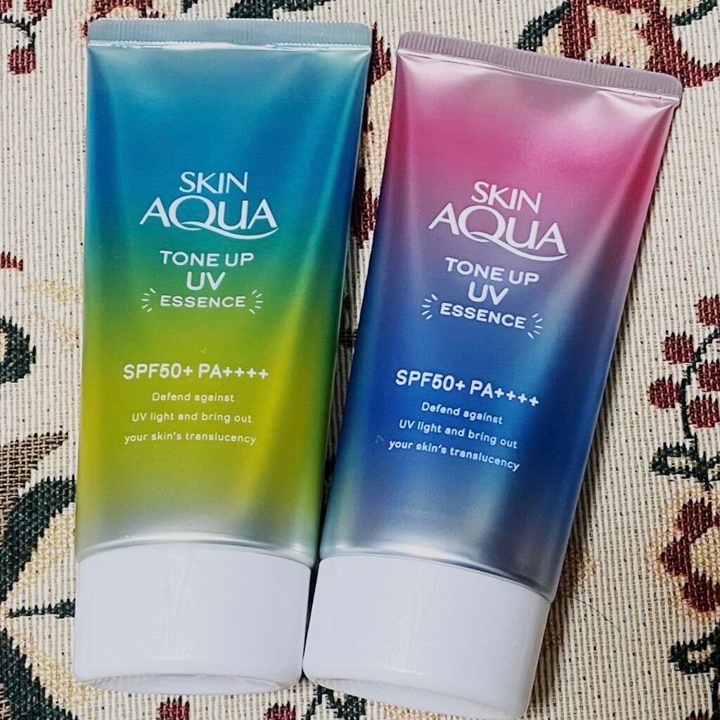 スキンアクア トーンアップUVエッセンス/スキンアクア/日焼け止めクリームを使ったクチコミ(1枚目)