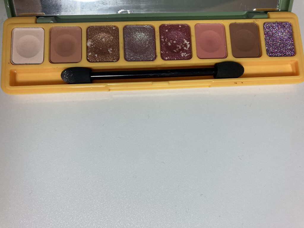 novo   アイシャドウパレット/NOVO/アイシャドウパレットを使ったクチコミ（2枚目）