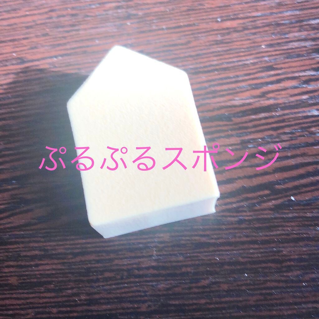 ジェリータッチスポンジ ハウス型/ロージーローザ/パフ・スポンジを使ったクチコミ(1枚目)