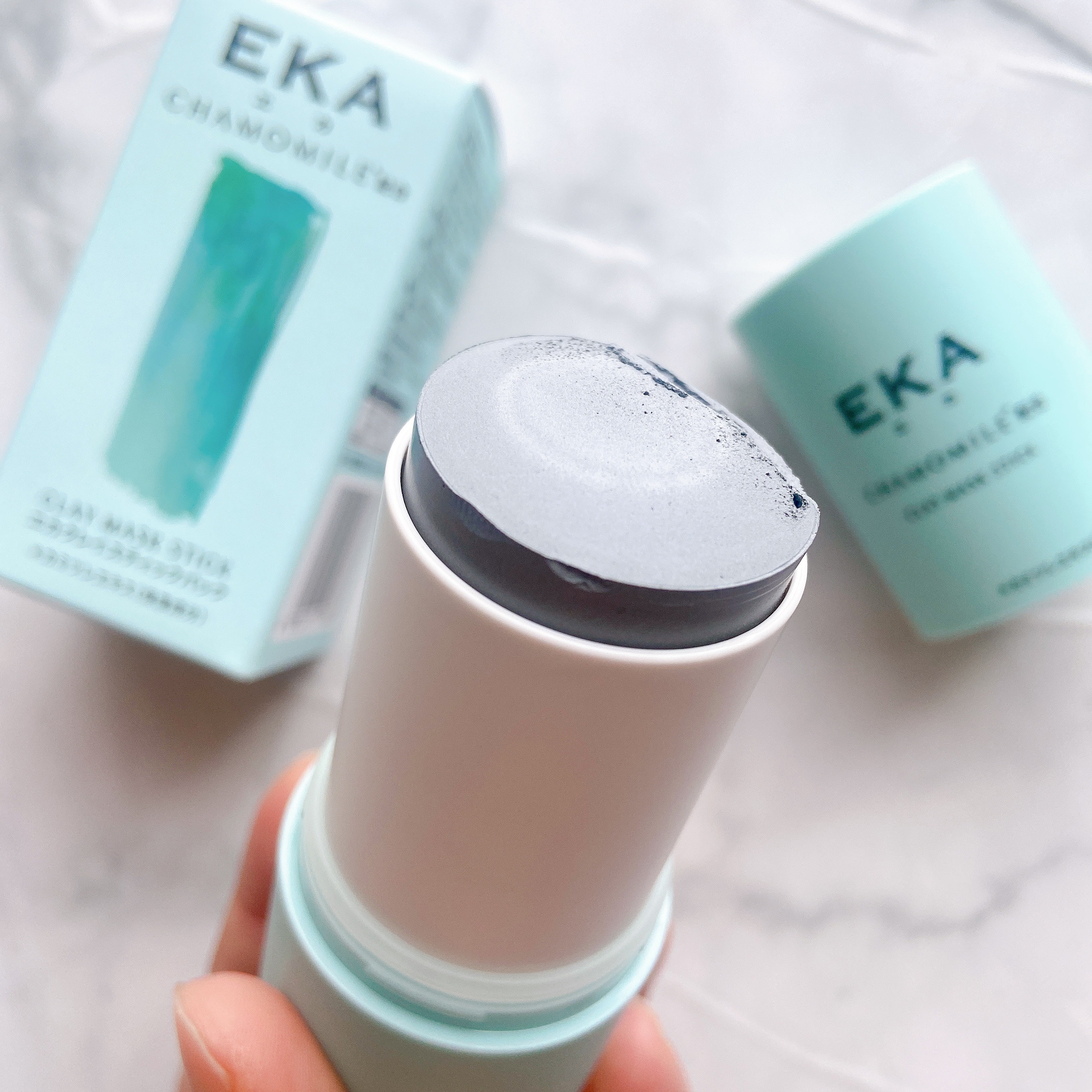 クレイスティックパック/EKA/洗い流すパック・マスクを使ったクチコミ（3枚目）