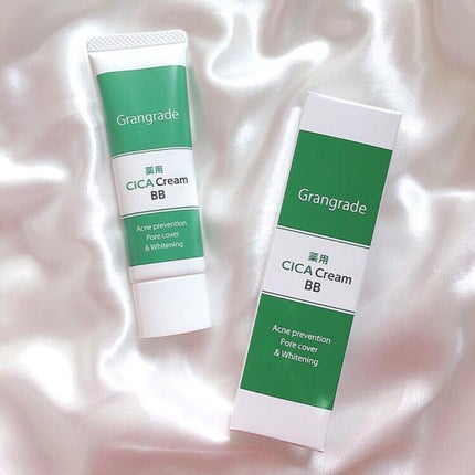 Grangrade 薬用CICA Cream BB/シーヴァ/BBクリームを使ったクチコミ(1枚目)