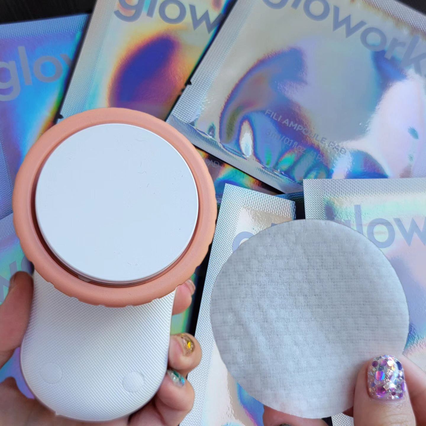  4Dモーションスキンブースタ/gloworks/美顔器・マッサージを使ったクチコミ（2枚目）