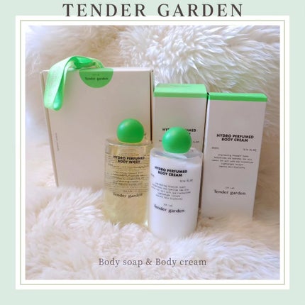 HYDRO PERFUMED BODY CREAM/Tender garden/ボディクリームを使ったクチコミ(1枚目)
