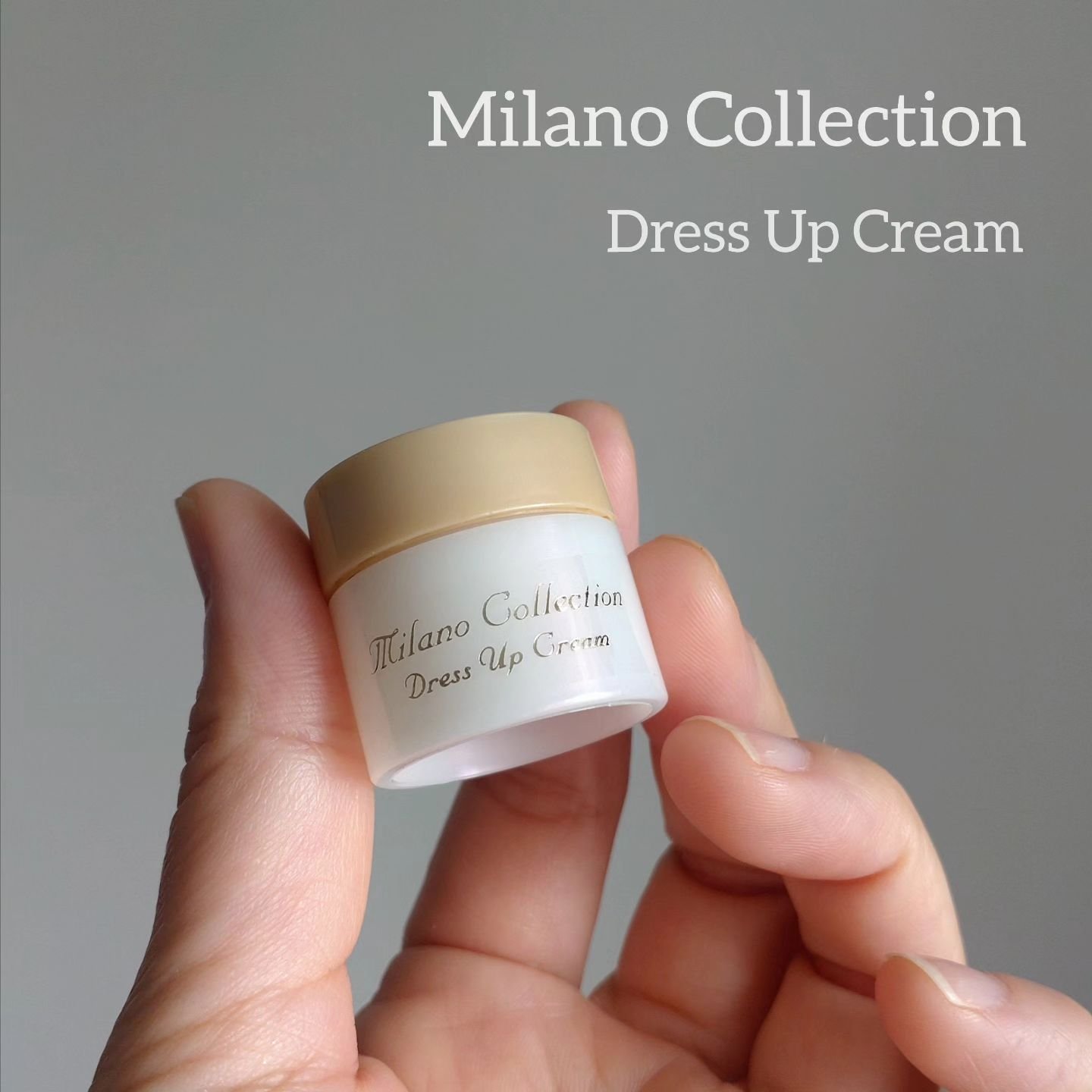 ktのクチコミ「#PR #ミラノコレクション #アットコスメ #オンライン体験会 

ドレスアップクリーム

.....」（1枚目）