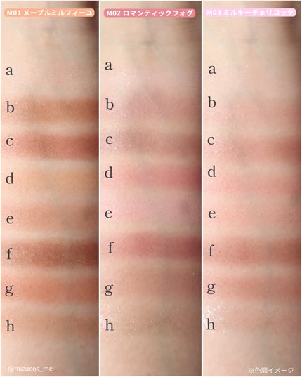 プティパレットアイズ(マットタイプ)/キャンメイク/パウダーアイシャドウを使ったクチコミ(4枚目)