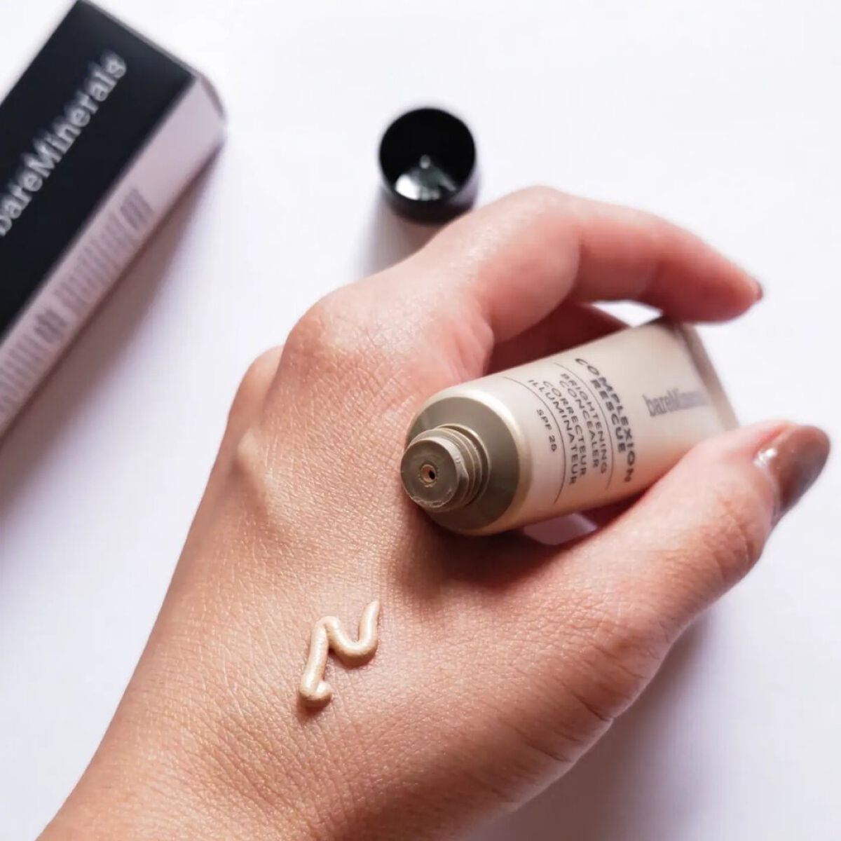 CR アイカバー ジェル SPF25 /bareMinerals/日焼け止めジェルを使ったクチコミ（3枚目）