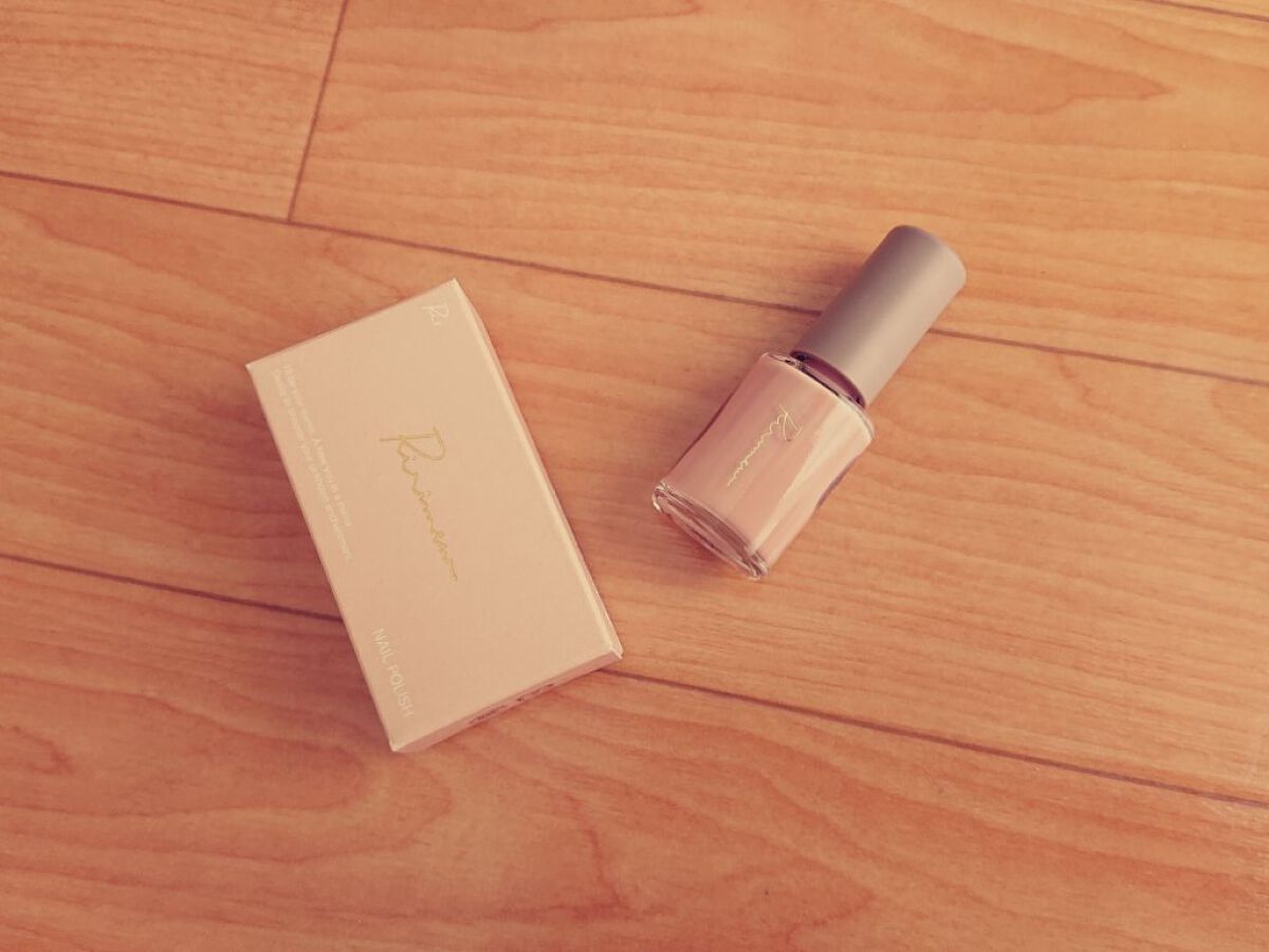 ネイルポリッシュ  03 エクリュベージュ/Ririmew/マニキュアを使ったクチコミ（1枚目）
