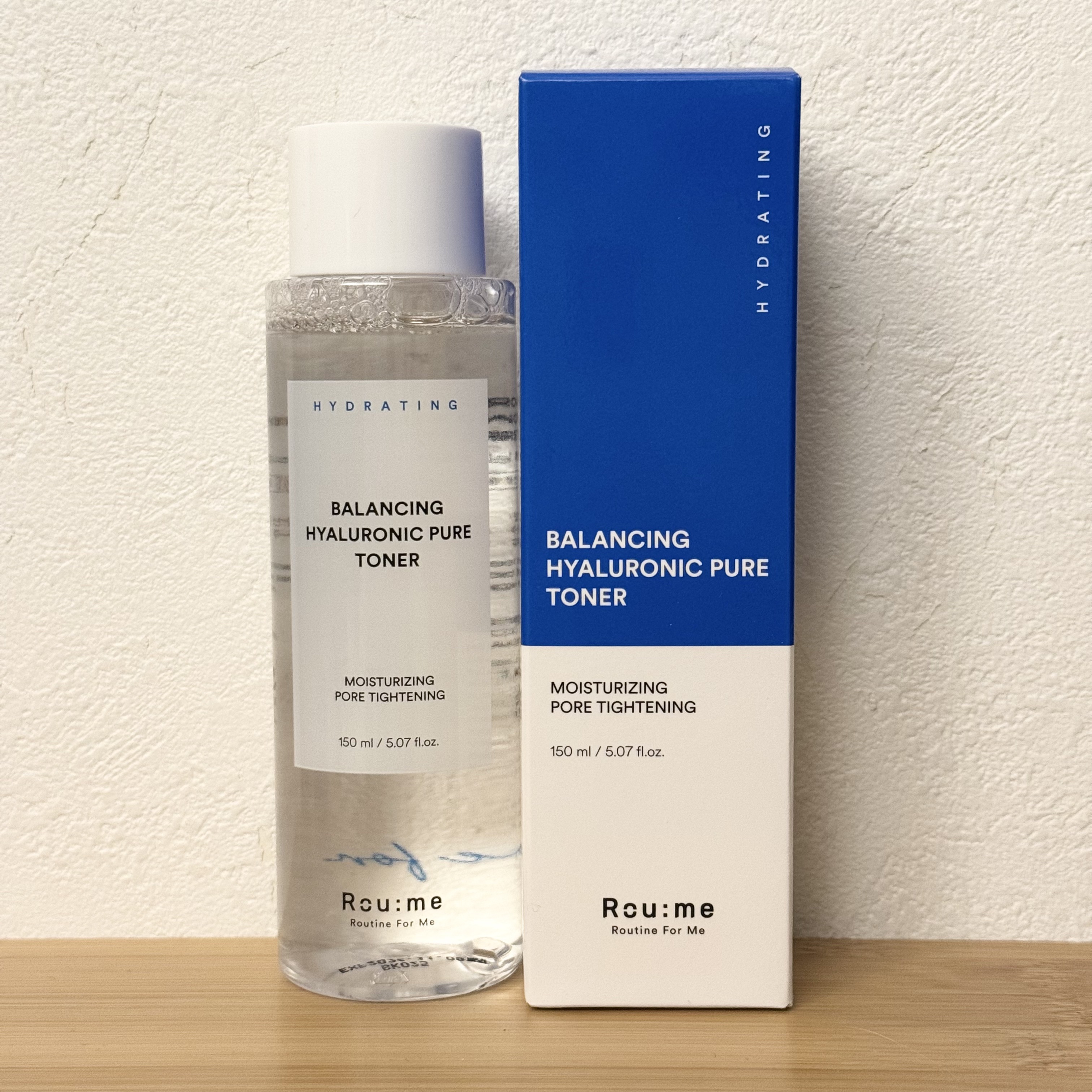 バランシング ヒアルロニック ピュア トナー/Roume/化粧水を使ったクチコミ（1枚目）