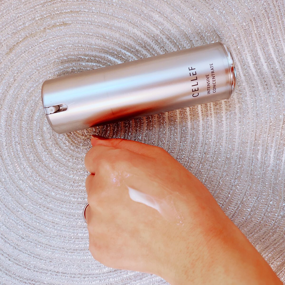 インテンシブ コンセントレート/セルエフ/美容液を使ったクチコミ（3枚目）