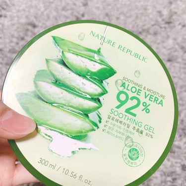 『NATURE REPUBLIC  アロエベラ92%』



ぷるぷるアロエジェルでさらさらうるおい肌に✨


毛が生えなくなる！？という噂に半信半疑でAmazon検索してみたら3個パック1,000円ち