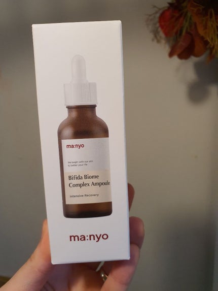 ビフィダバイオームコンプレックスセラム/manyo/美容液を使ったクチコミ(5枚目)