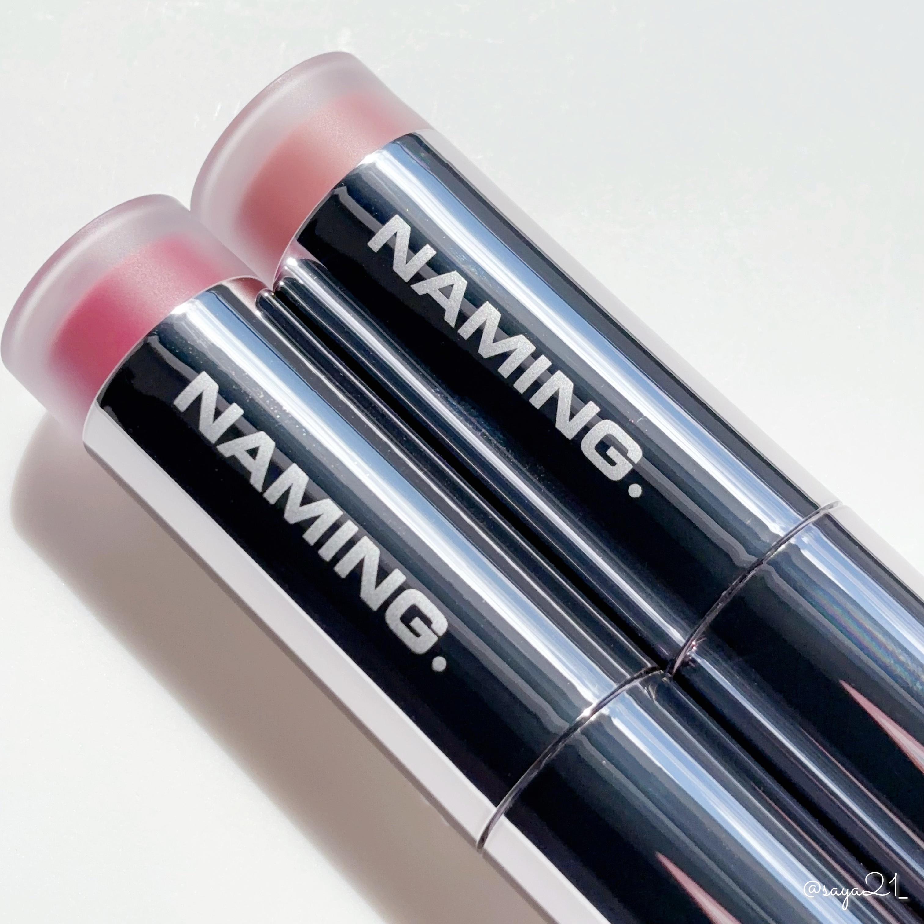 ネーミング デューイグラス リップティント 05（日本限定色）/NAMING./リップティントを使ったクチコミ（1枚目）