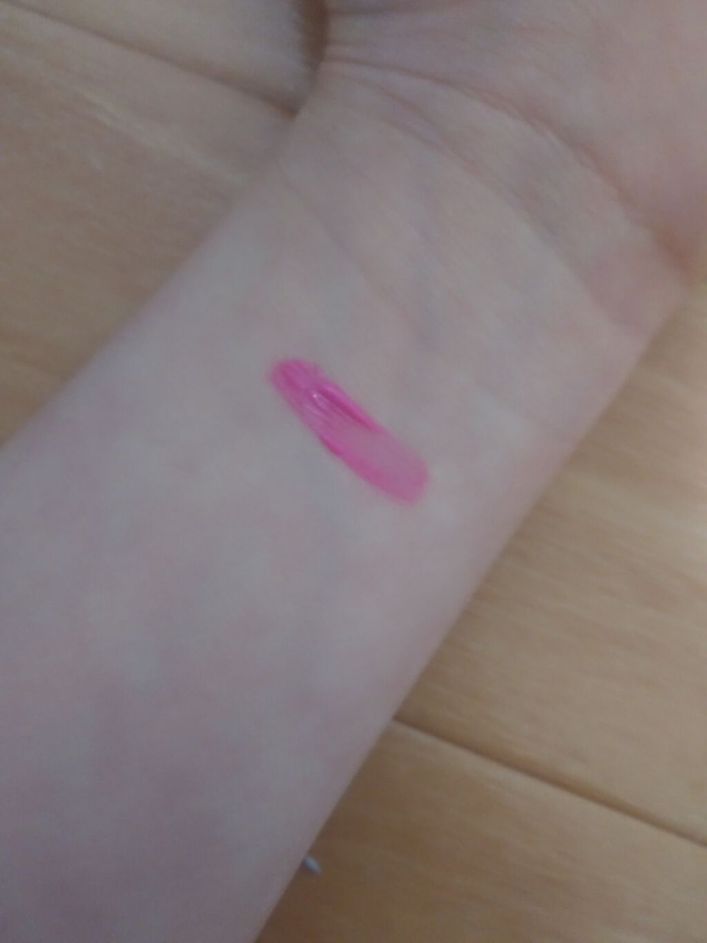 TSリキッドチークA/セリア/リキッドチークを使ったクチコミ（3枚目）