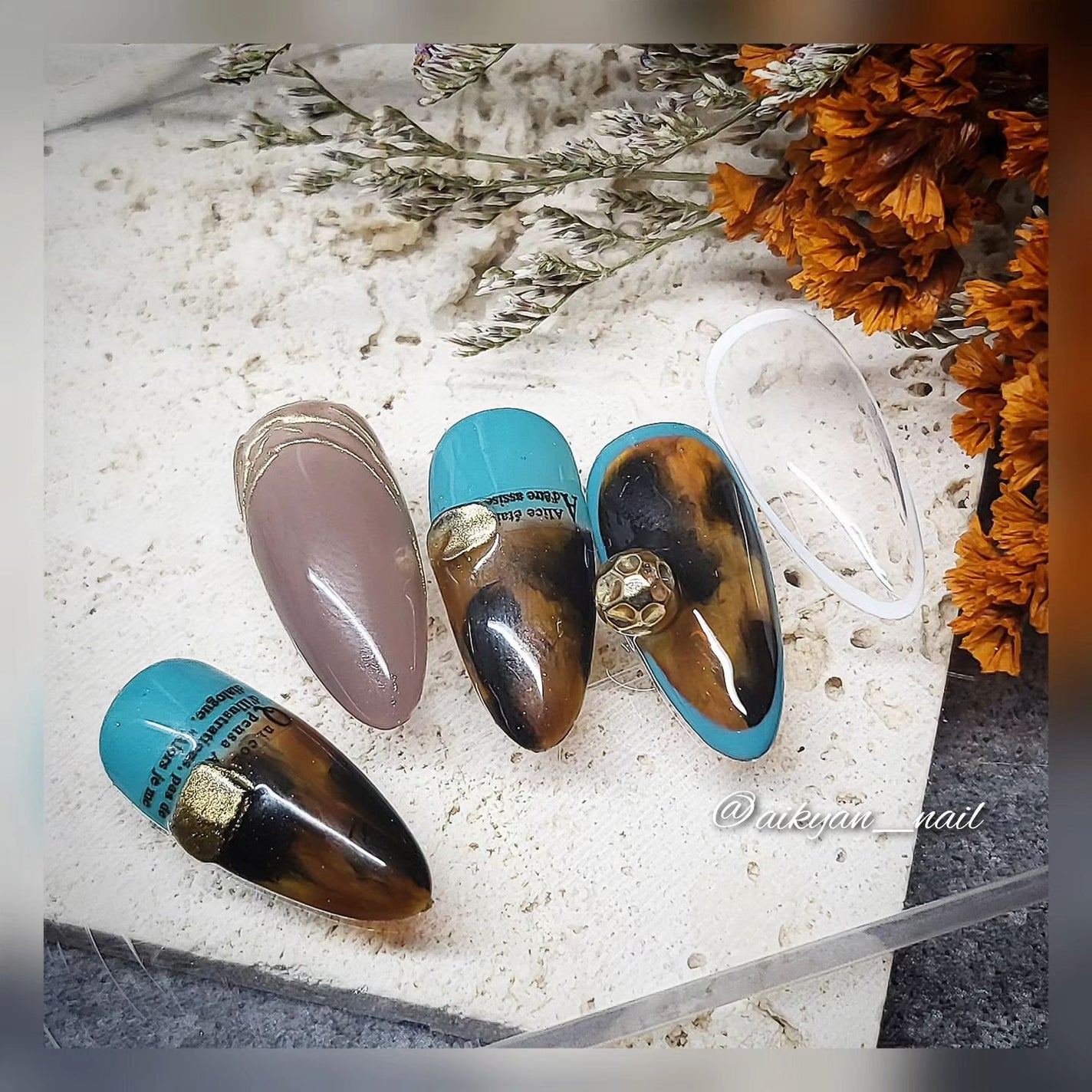 T-GEL COLLECTION カラージェル/T-GEL/ジェルネイルを使ったクチコミ(4枚目)