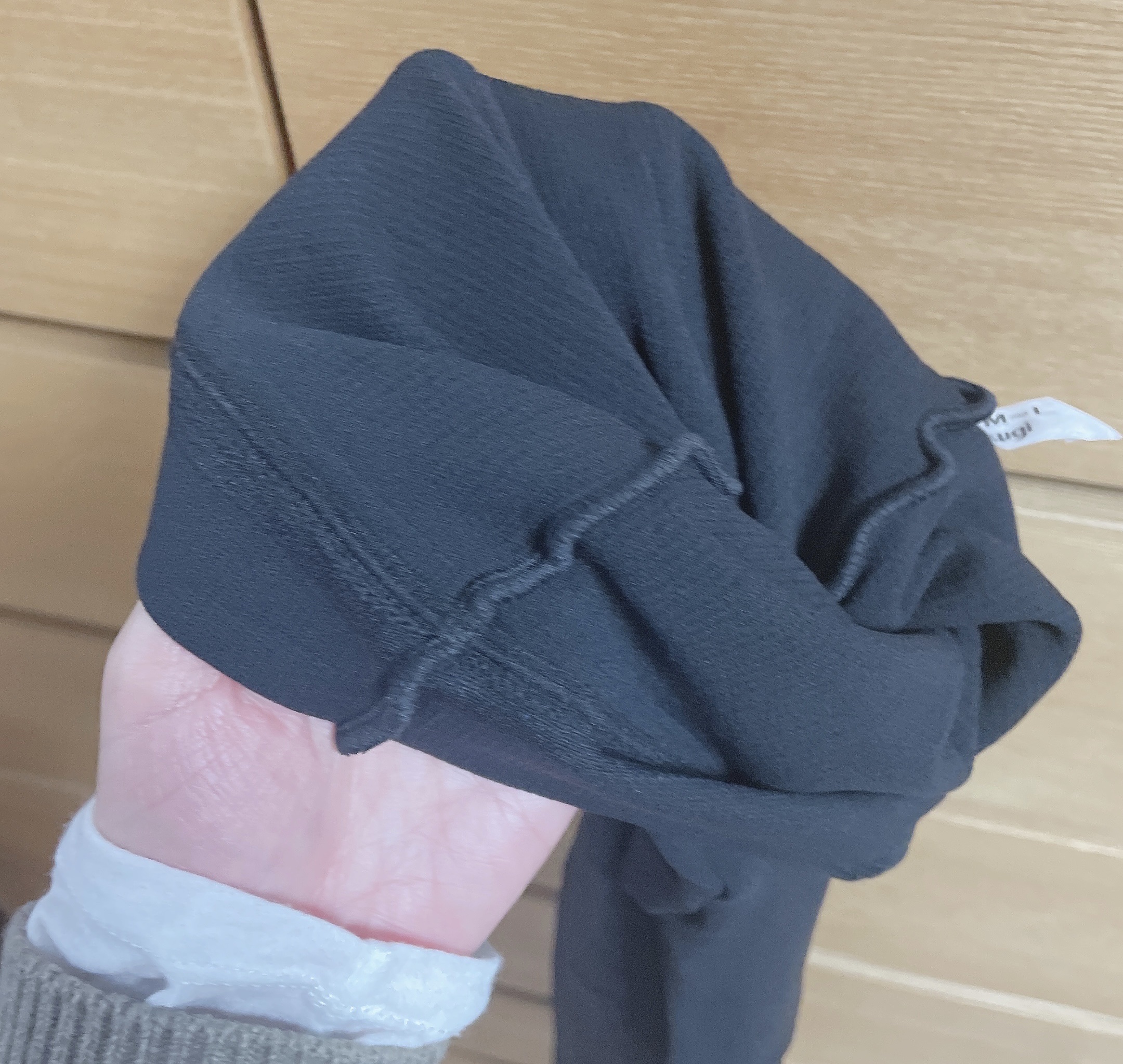 ダブルニットタイツ/ATSUGI/着圧ソックス・レギンスを使ったクチコミ（2枚目）