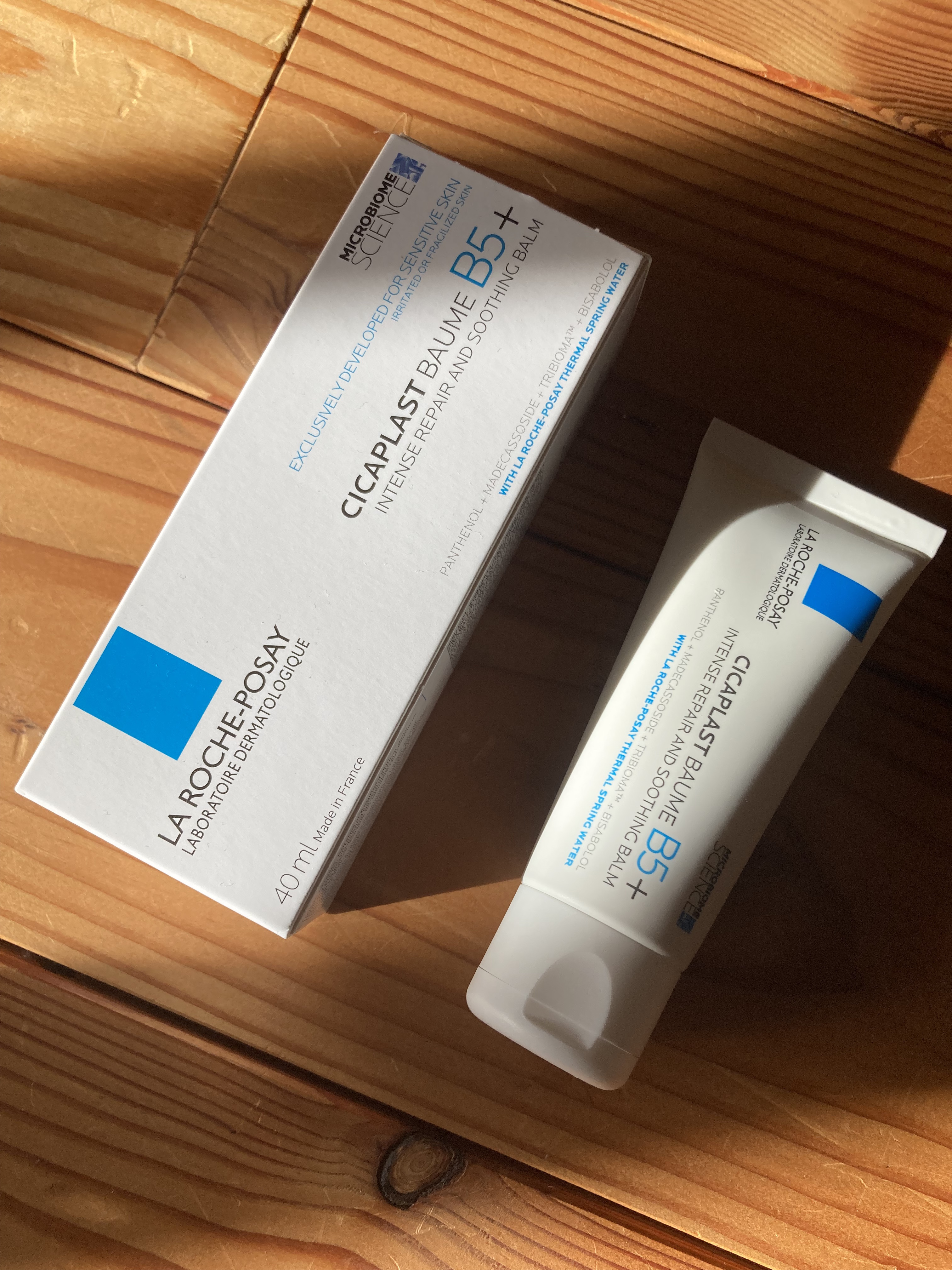 シカプラスト リペアクリーム B5+	/ラ ロッシュ ポゼ/フェイスクリームを使ったクチコミ（1枚目）