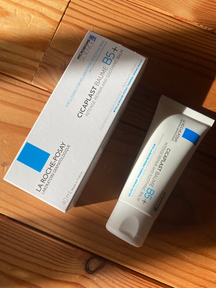 シカプラスト リペアクリーム B5+ /ラ ロッシュ ポゼ/フェイスクリームを使ったクチコミ(1枚目)