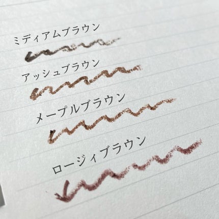 クリームフィットペンシル<アイライナー>/ラブ・ライナー/ペンシルアイライナーを使ったクチコミ(3枚目)